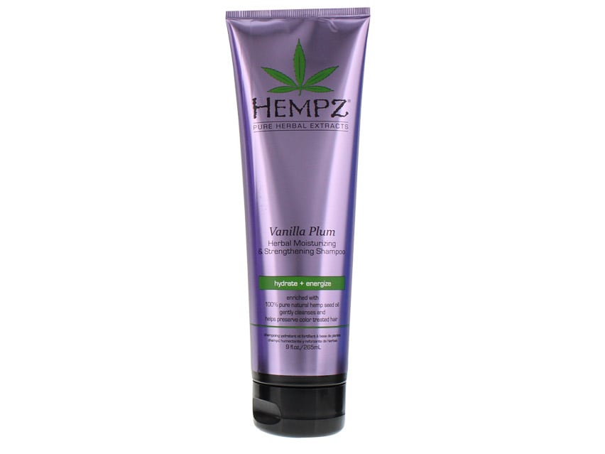 Hempz Haircare Vanilla Plum Herbal Moisturizing & Strengthening Shampoo