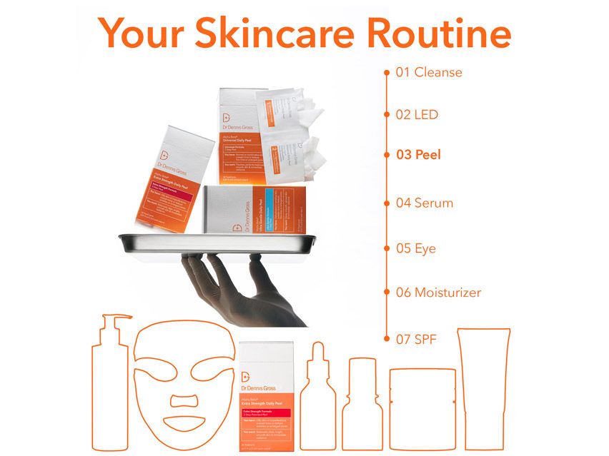 Dr. Dennis Gross Skincare Alpha Beta Extra Strength Daily Peel