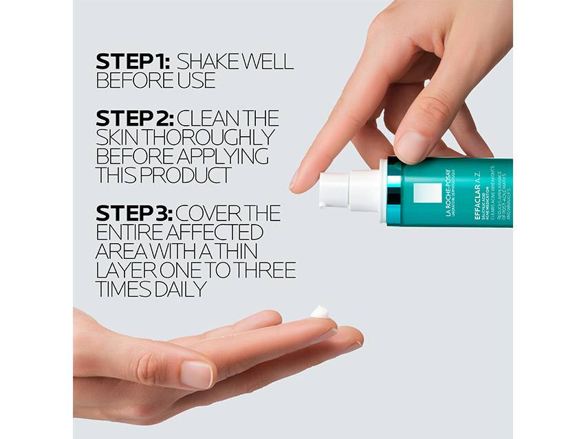 La Roche-Posay Effaclar A.Z. Gel Azelaic Acid Acne Treatment