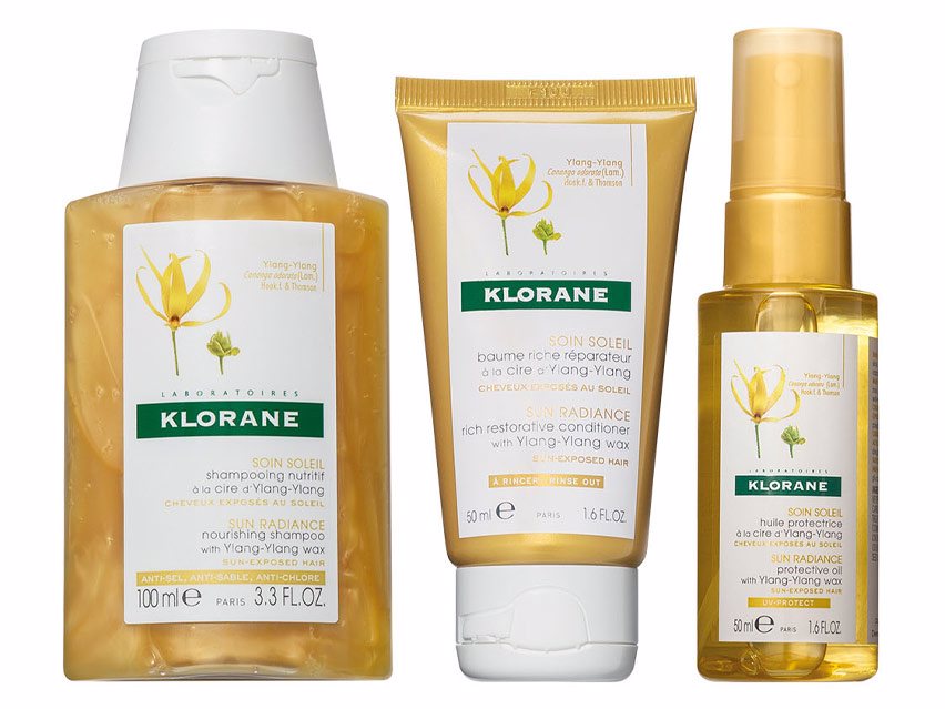 Klorane Summer Hair Weekender Kit - Limited Edition