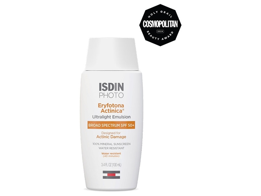 ISDIN Photo Eryfotona Actinica Daily Lightweight Mineral SPF 50+ Sunscreen