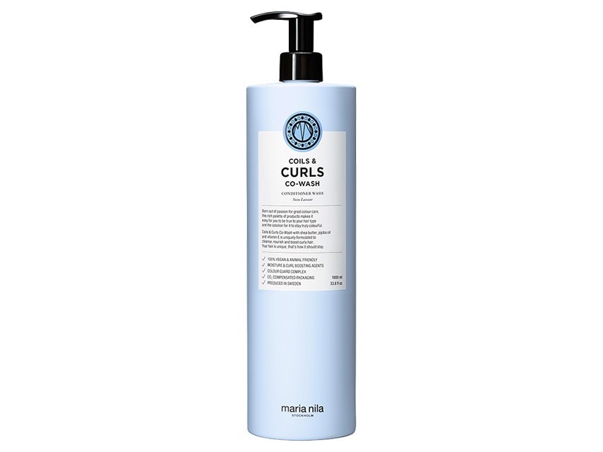 Maria Nila Coils & Curls Co-Wash - 33.8 fl oz