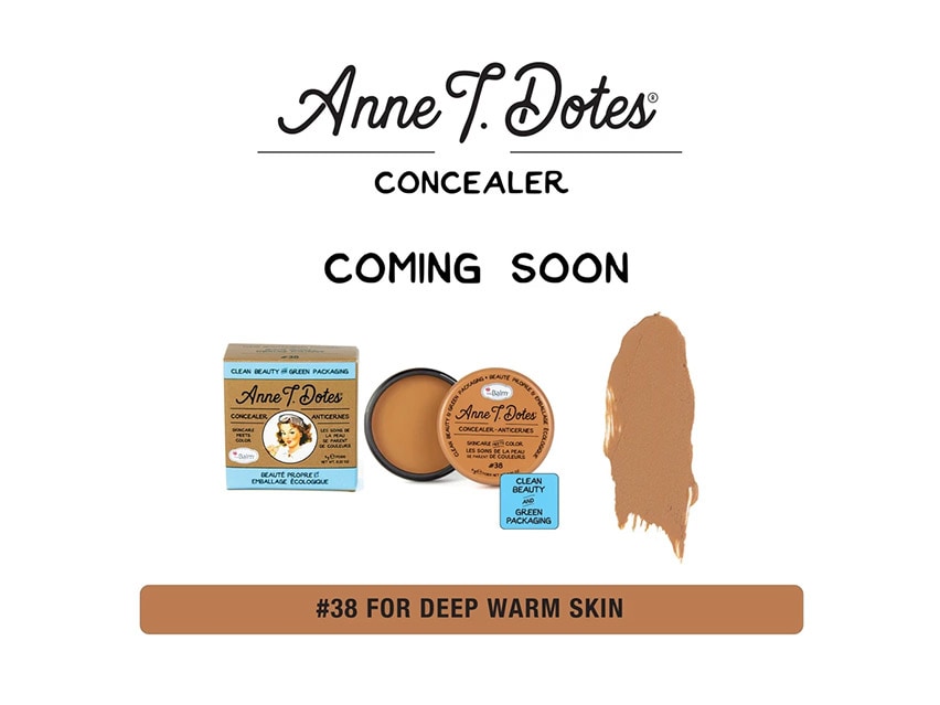 theBalm Anne T. Dotes Concealer - Just Before Dark #38