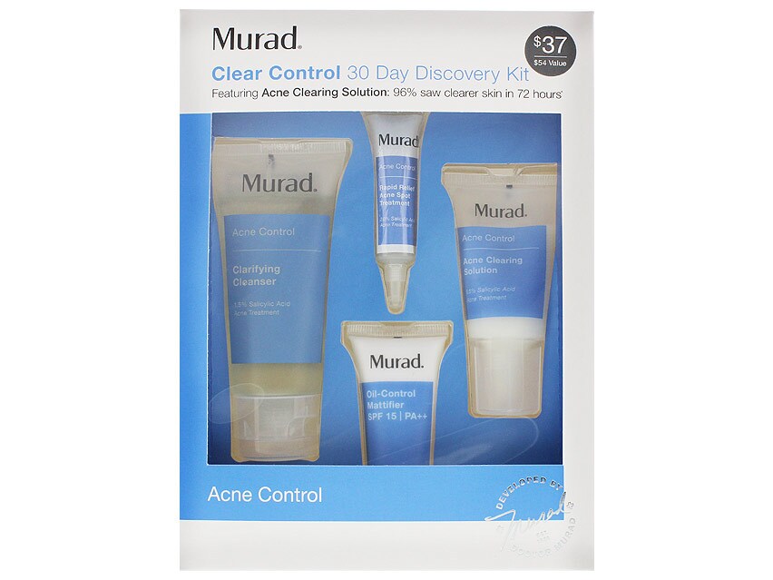 Murad Clear Control 30 Day Discovery Kit