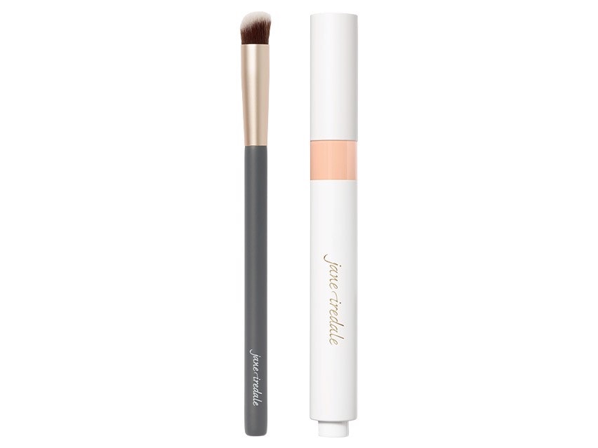 jane iredale Skintuition Brightening Under Eye Concealer & Brush - L2