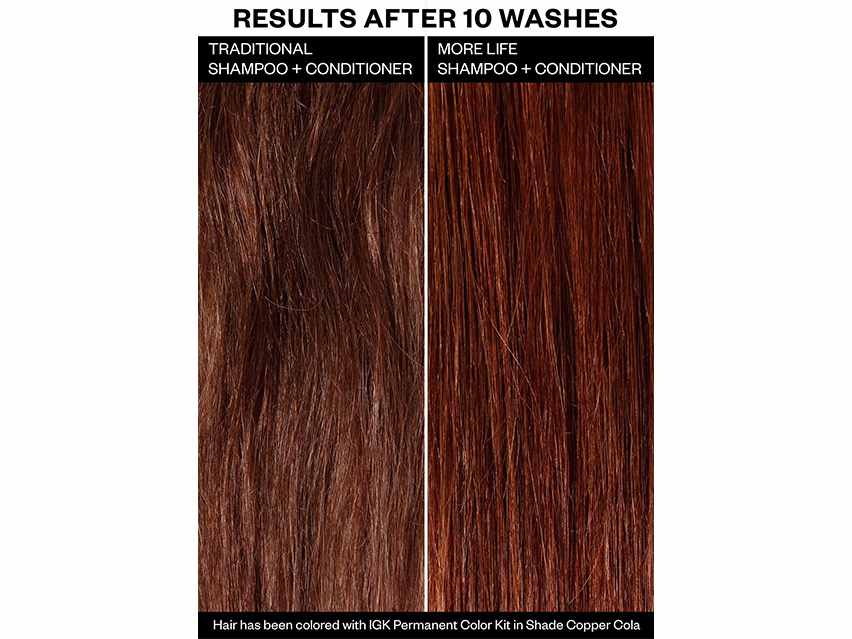 IGK More Life Shampoo