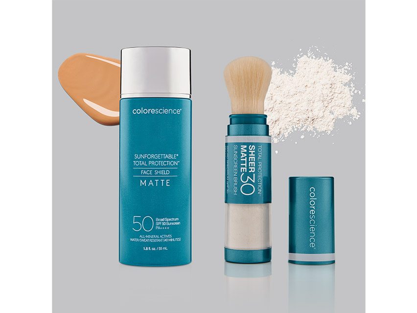 Matte Sunscreen: Sunforgettable Total Protection SPF 30 Brush