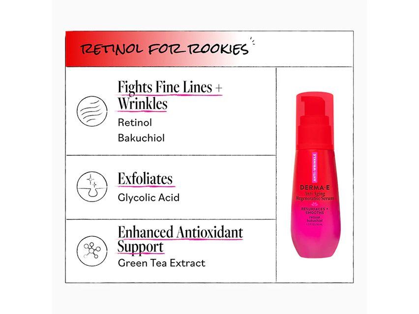 derma e Anti-Aging Regenerative Serum