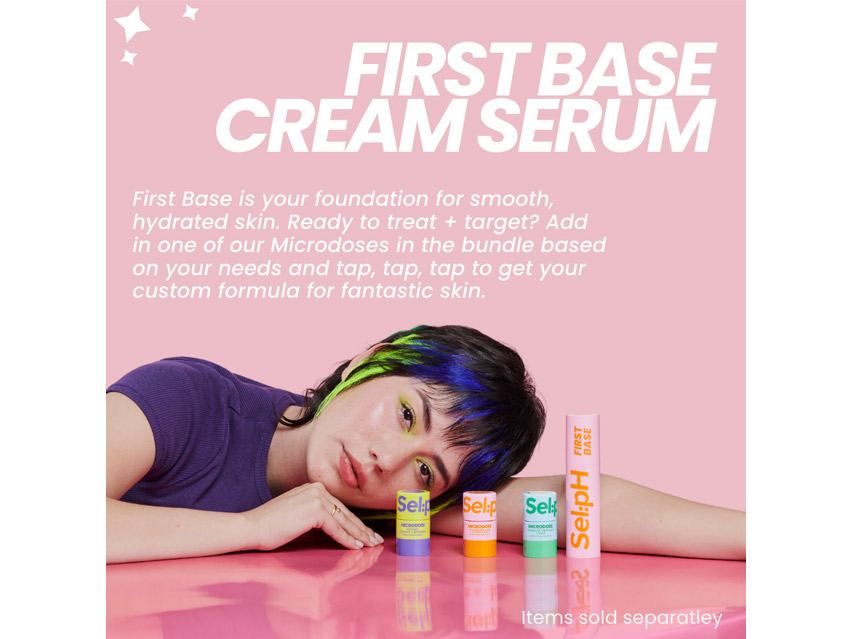 SelpH First Base Serum + Hydrating Microdose Duo