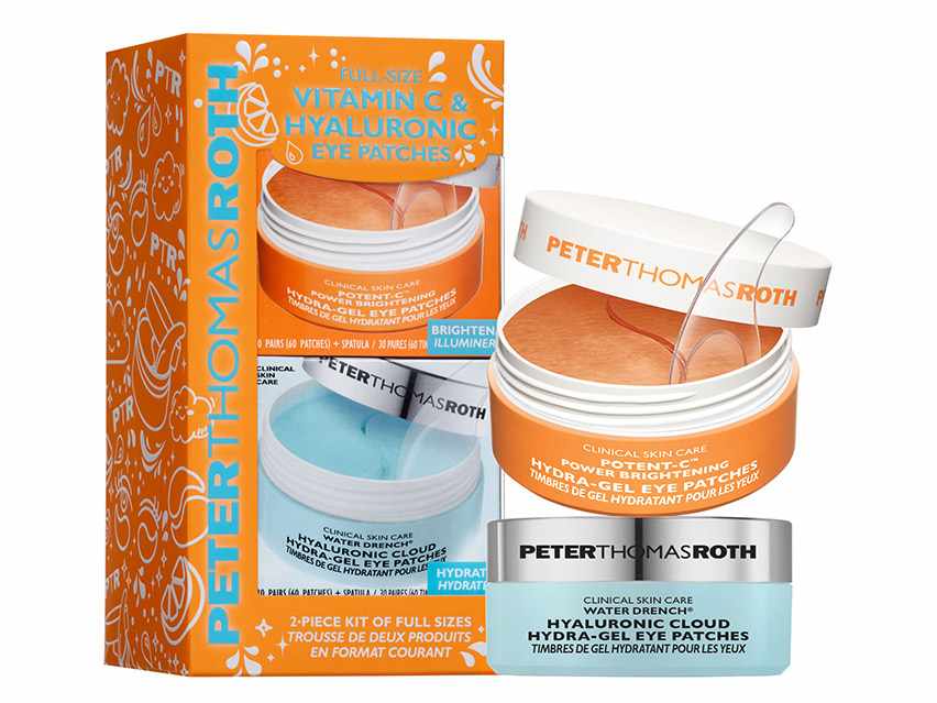 Peter Thomas Roth Vitamin C &amp; Hyaluronic Eye Patch Set - Limited Edition