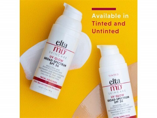 elta md uv glow sunscreen