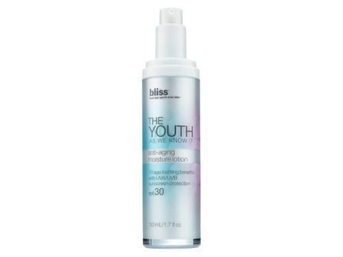 Bliss The Youth As We Know It Moisture Lotion SPF 30