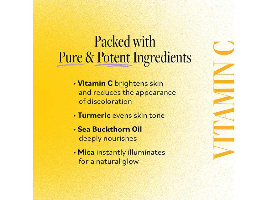 derma e Vitamin C Glow Face Oil