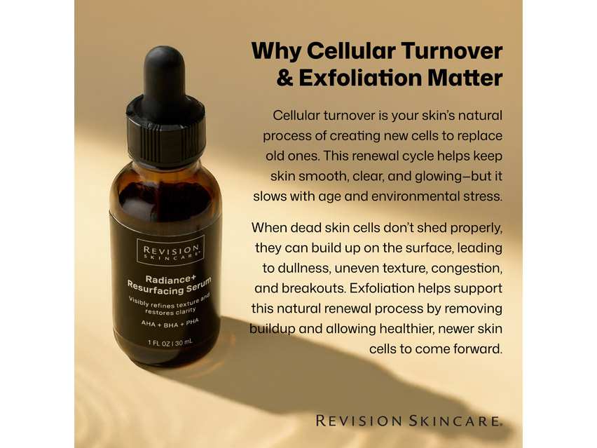 Revision Skincare Radiance+ Resurfacing Serum