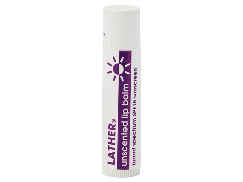 LATHER Lip Balm with SPF 15 - Unscented