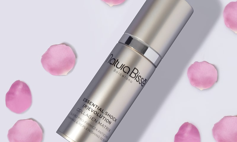 Natura Bisse Essential Shock (R)evolution Collagen Matrix with rose petals