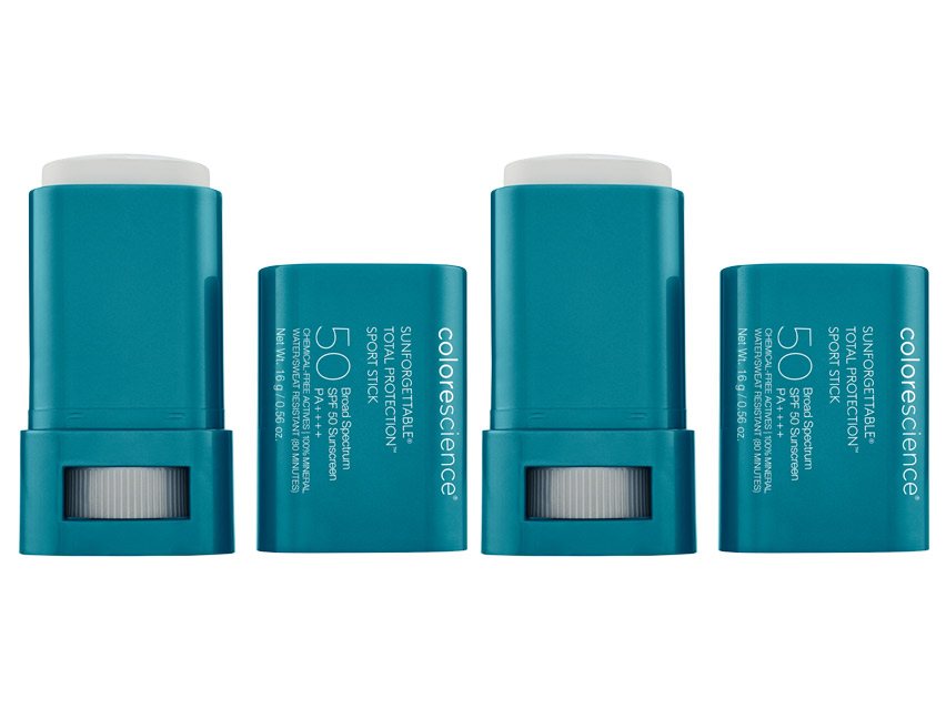Colorescience Sunforgettable® Total Protection™ Sport Stick SPF 50 Duo