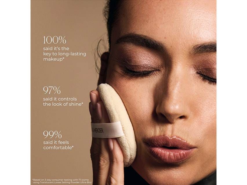 Laura Mercier The Finishing Touch Ultra-Blur Translucent Loose Setting Powder &amp; Puff - Limited Edition
