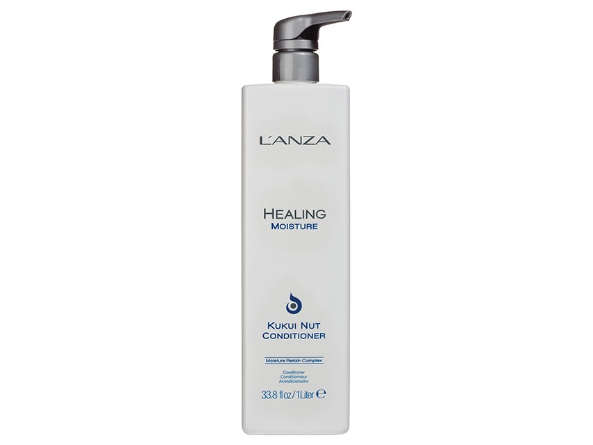 L'ANZA Healing Moisture Kukui Nut Conditioner - 33.8 fl oz