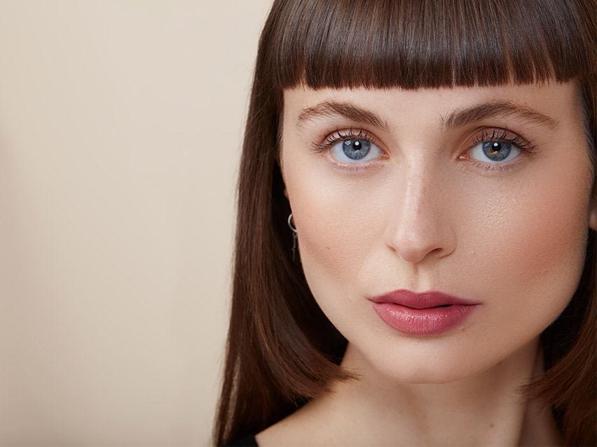 Monika Blunder Kissen Lush Lipstick Crayon