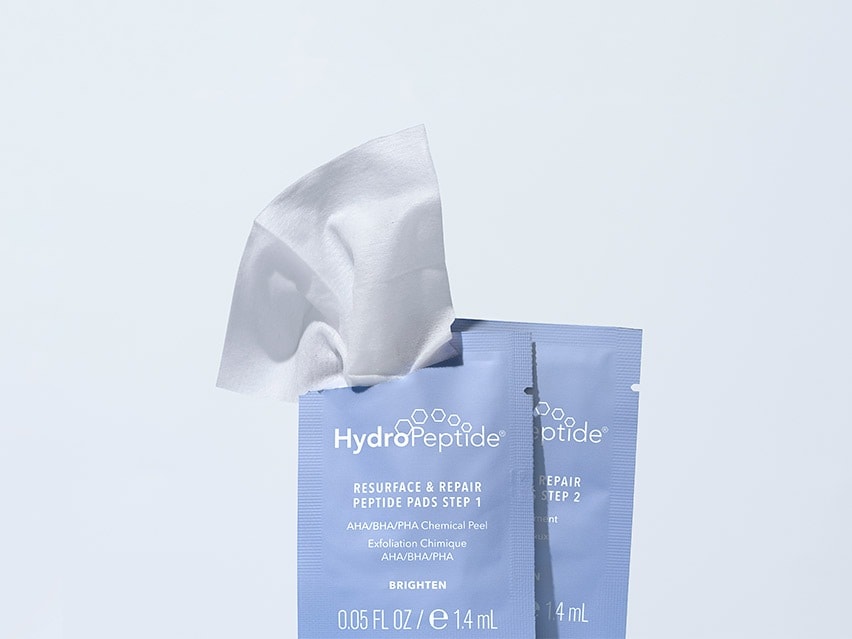 HydroPeptide Resurface &amp; Repair Peptide Peel Pads