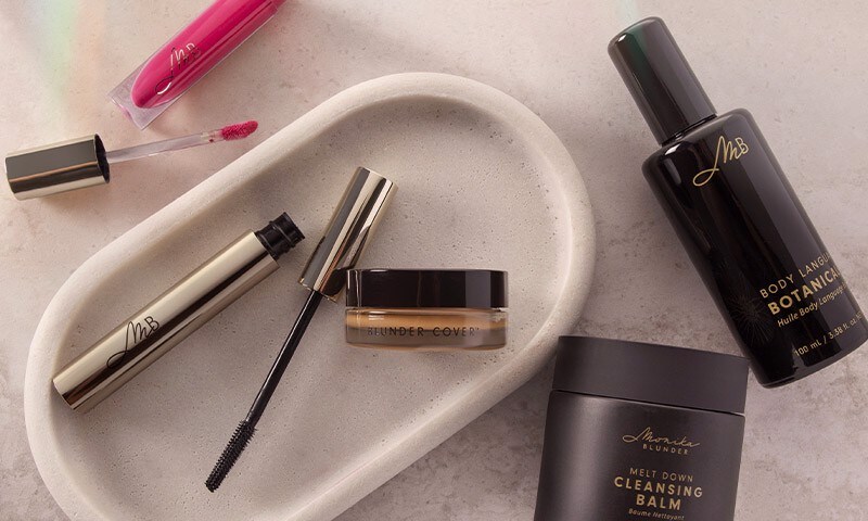 Top-rated products including a lip oil, mascara, cleaning balm and more
