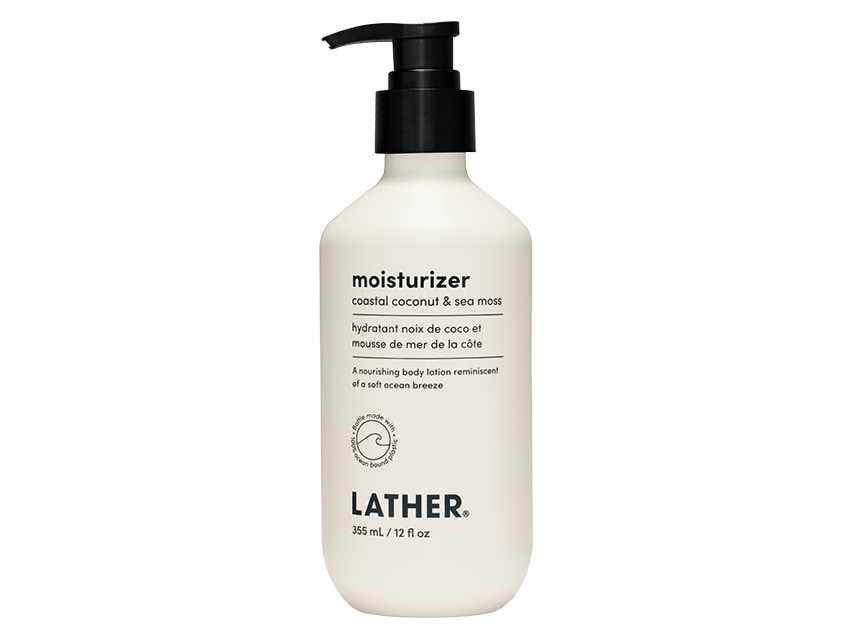 LATHER Moisturizer - Coastal Coconut &amp; Sea Moss