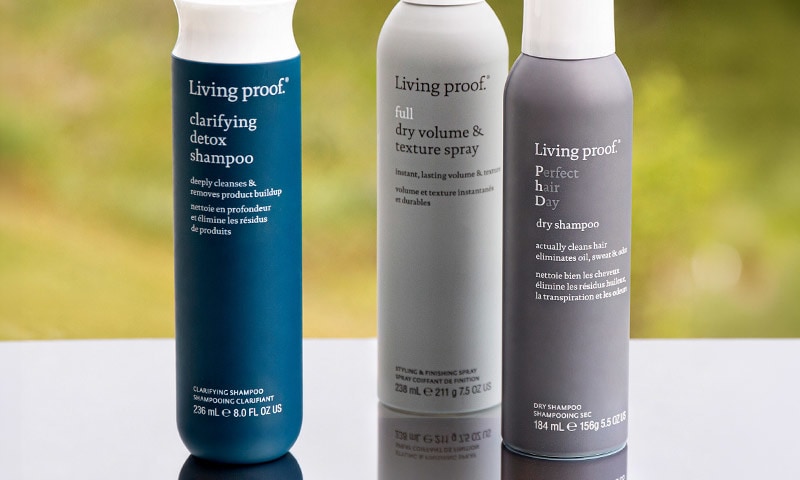 Best-selling Living Proof products