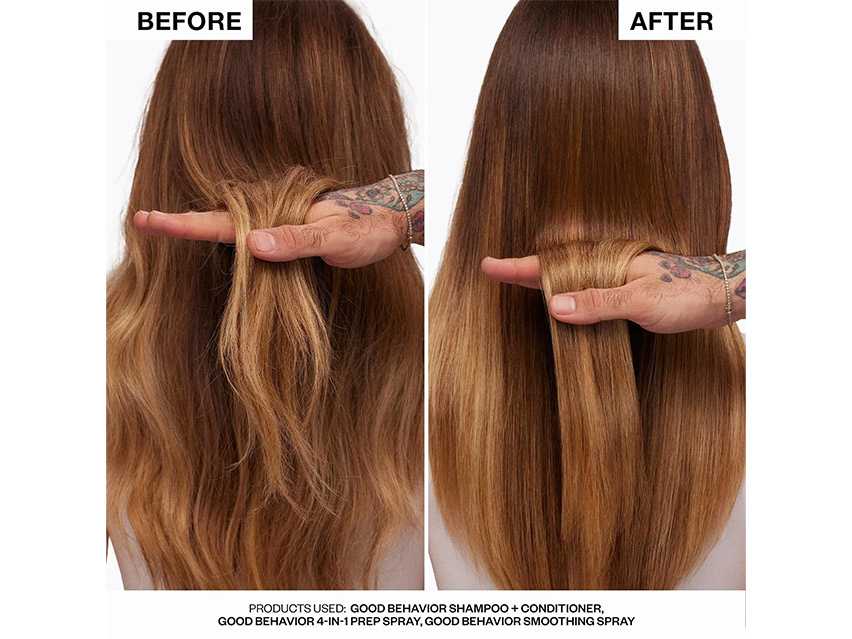 IGK Good Behavior Ultra Smooth Shampoo