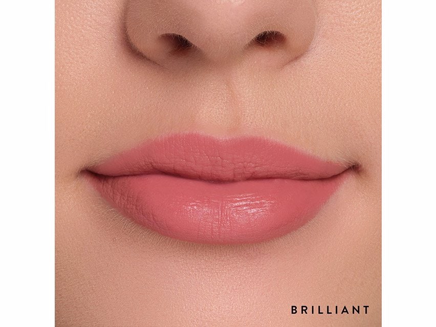 Laura Geller Smart Pout Transfer-Proof Matte Lipstick - Brilliant