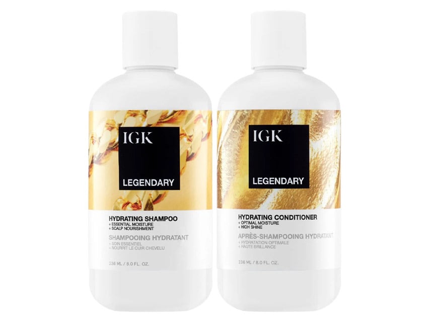 IGK Legendary Hydrating Shampoo & Conditioner Duo