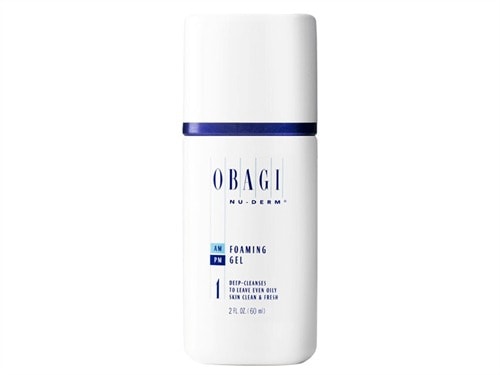 Free $17 Obagi Travel-Size Nu-Derm Foaming Gel Cleanser #1