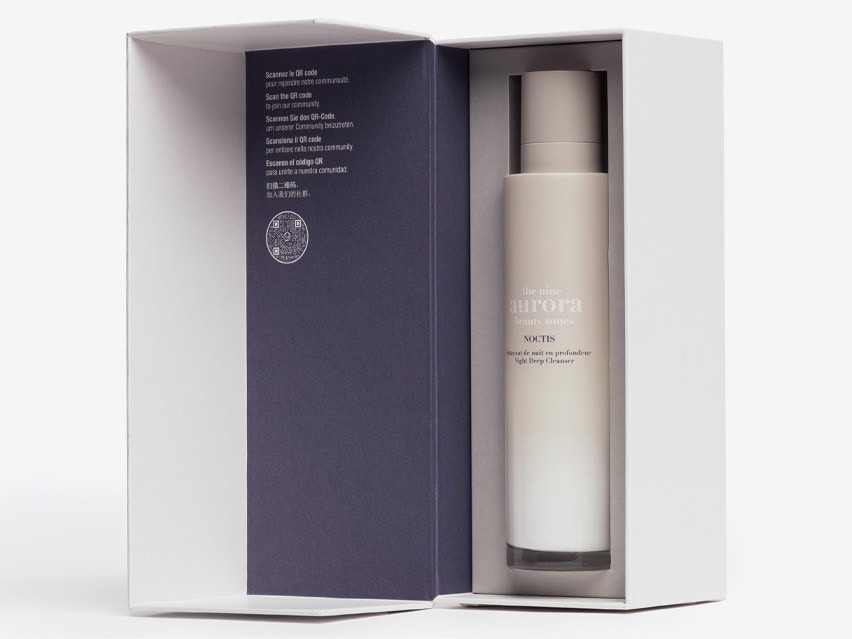 The Nine Aurora Beauty Zones Noctis Night Deep Cleanser
