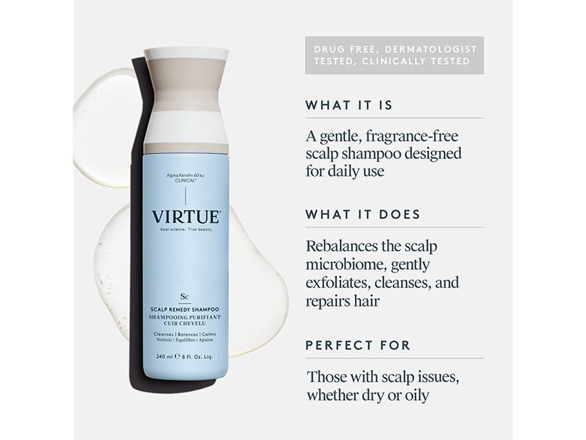 Virtue Scalp Remedy Shampoo