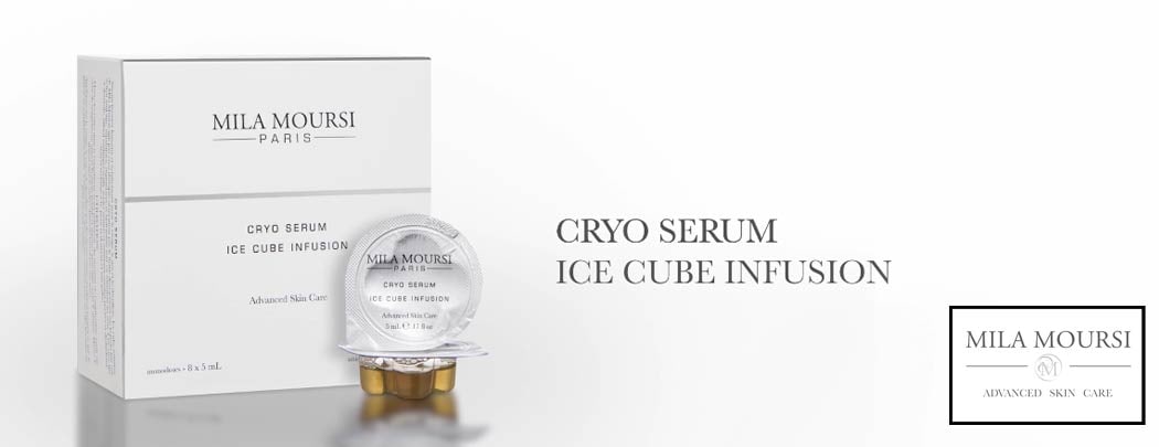 Cryo Serum Ice Cube Infusion | Mila Moursi