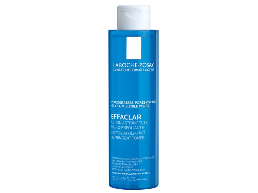 La Roche-Posay Effaclar Toner - Micro-Exfoliating Astringent Lotion