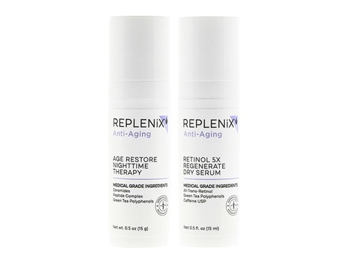 Free $76 Replenix Night Travel Duo