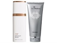 SkinMedica TNS&#174; Advanced+ Serum and Firm &amp; Tone Body Lotion Duo