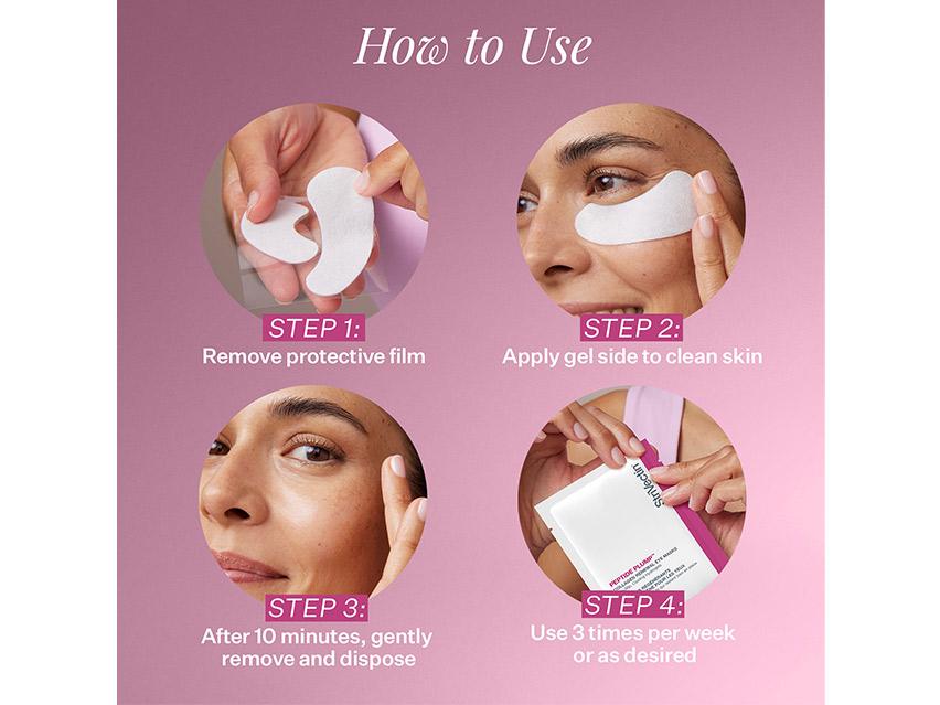 StriVectin Peptide Plump Collagen Renewal Eye Masks