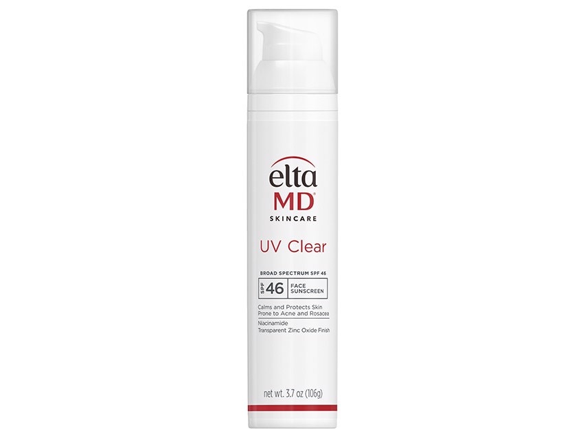 EltaMD UV Clear SPF 46 Broad Spectrum Sunscreen - Untinted 3.7 fl oz