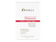 Olivella Face & Body Bar Pomegranate