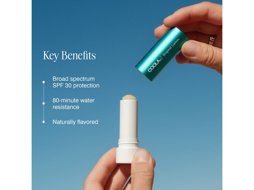 COOLA Organic Liplux SPF 30