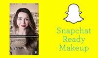 Snapchat Ready Makeup