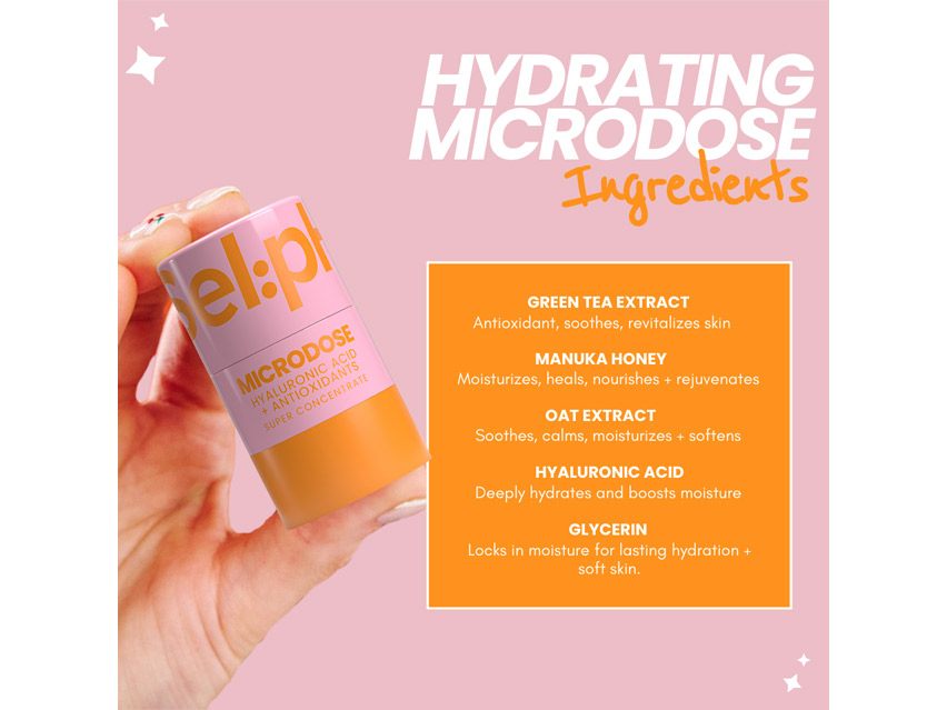 SelpH First Base Serum + Hydrating Microdose Duo