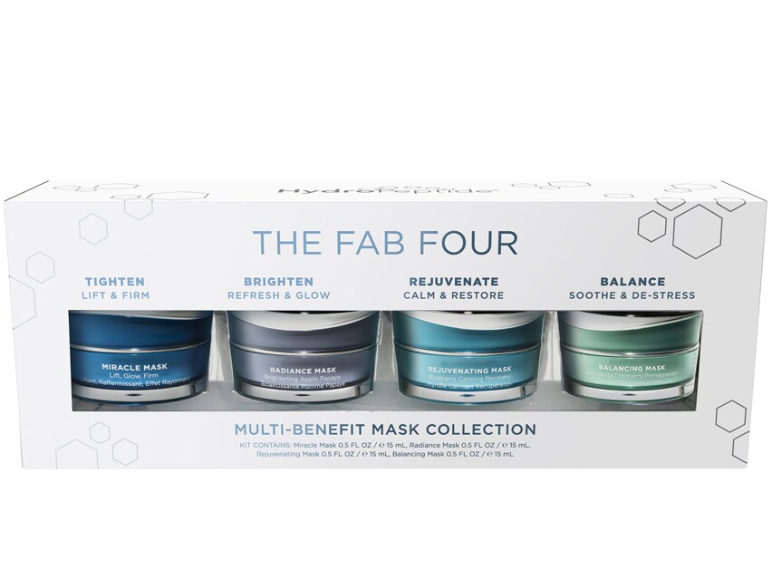 HydroPeptide The Fab Four Mask Collection