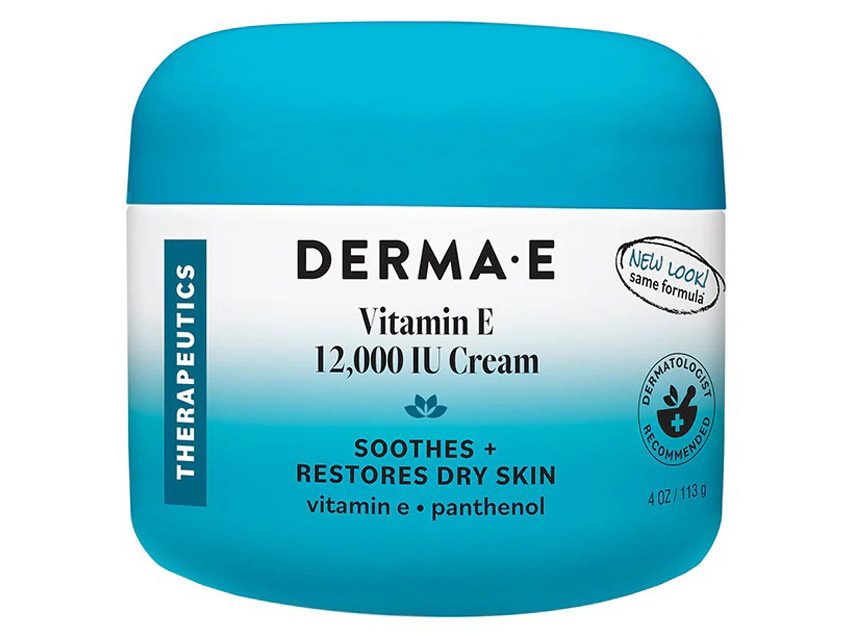 derma e Therapeutic Vitamin E 12,000 IU Cream