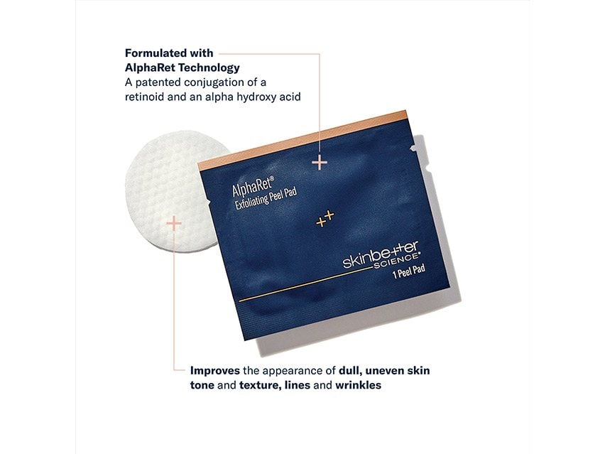skinbetter science AlphaRet Exfoliating Peel Pads