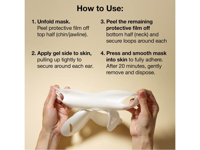 StriVectin TL Advanced Sculpting Neck &amp; Jawline Mask