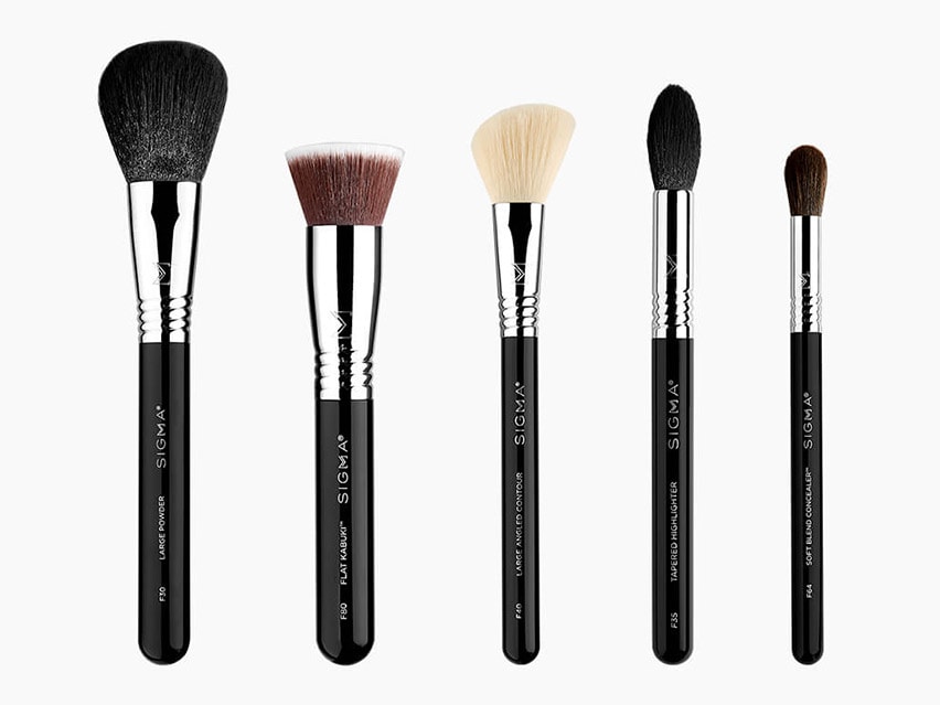 Sigma Beauty Classic Face Brush Set