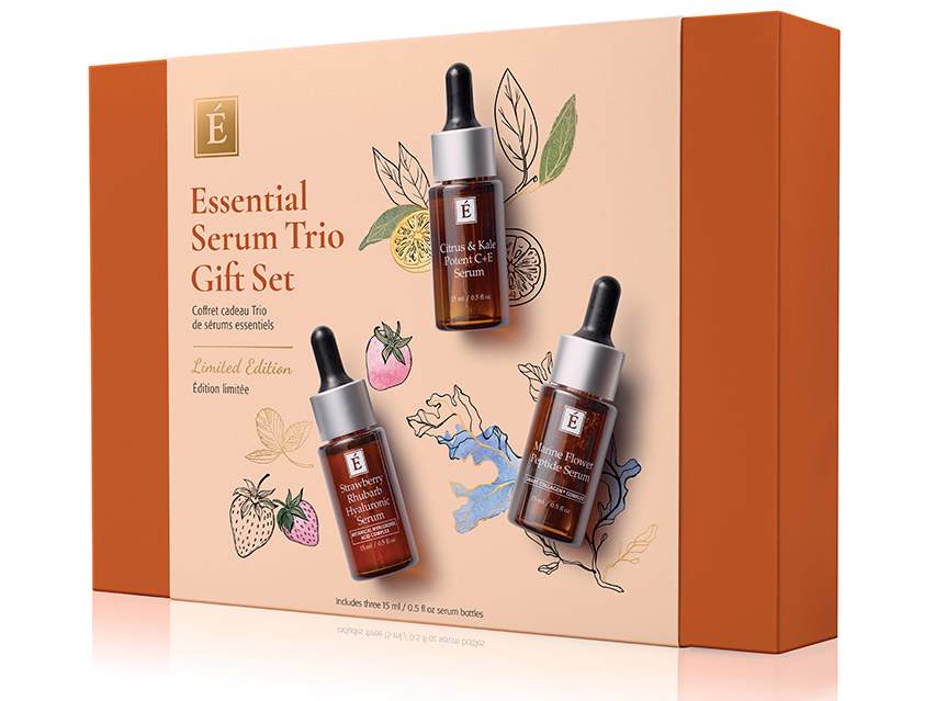 Eminence Organics Essential Serum Trio Gift Set – Limited Edition